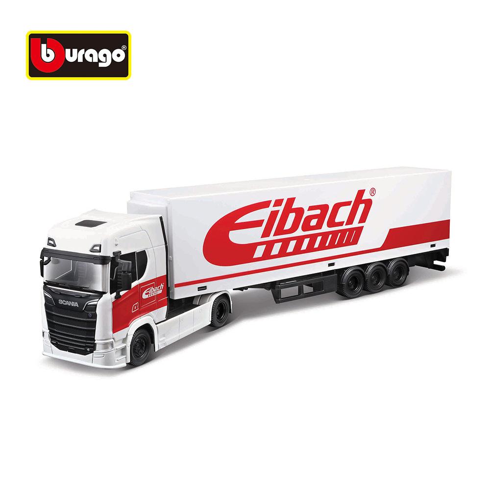 1:43 Volvo FH16 Actros Сплав Грузовик Модель Автомобиля Контейнеровоз Контейнер Инженерный Транспортный Средство Коллекция Детские Игрушечные Автомобили Подарки
