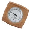 2?In?1 Indoor Wood Thermo?Hygrometer Thermometer Hygrometer Steam Room Sauna Room Accessories
