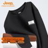 JEEP Men's Thermal Crewneck Sweatshirt