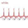 Window Decor Party Xmas Tree Decorations Christmas Bells Pendant New Year Decor Hanging Ornament