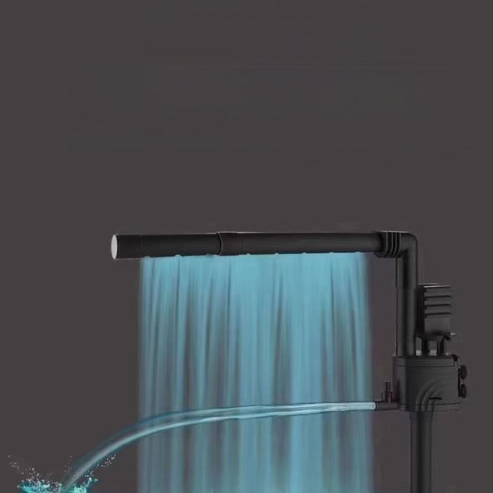 Бесшумный фильтр для аквариума, съемный коллектор для фильтрации рыбьих экскрементов, погружной насос для домашнего аквариума