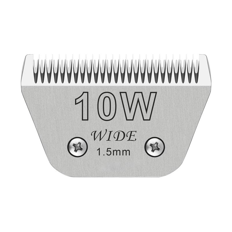 Professional Pet Dog Grooming Detachable ceramic blade Compatible with Andis/Oster A5/Wahl KM Series Animals Clippers