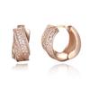 ELLE Jewelry 14K Integral Point One-Touch Earrings (Gold Pin) ELGPEE327