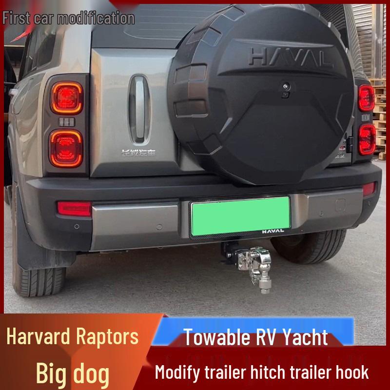 Фаркоп Harvard H3 Gen 2 Big Dog: Задний багажник для мотоцикла и крюк для буксировки RV
