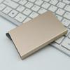 RFID Blocking Aluminum Card Wallet - Secure & Stylish Credit, Business & Membership Card Holder