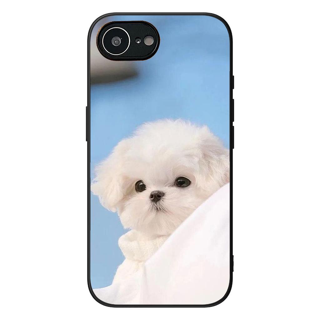 Bichon Frise Pomeranian Dog Phone Case for Samsung Galaxy Note 20 9 10 S8 S10 Lite S9 Plus A54 A53 A21S S10E A17 Cover Casing