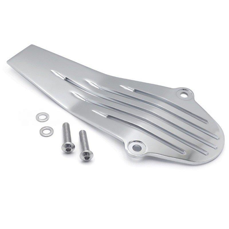 Chrome Skull Drive Shaft Protective Cover For Dragstar V-Star XVS650 1998-2017 XVS1100 1998-2009 Motorcycle