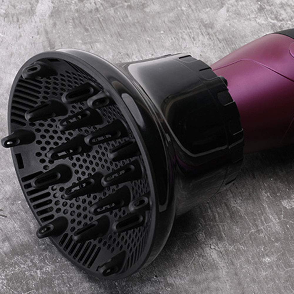 low Dryer Nozzle Hair Dryer-Attachment for Curly-Hair and Natural Wavy-Hair, Quick Drying Travel