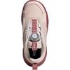 Adidas Ozelle Boa Comfortable Versatile Durable Low-Top Kids Casual Shoes Kids Casual Shoes Pink IH2493