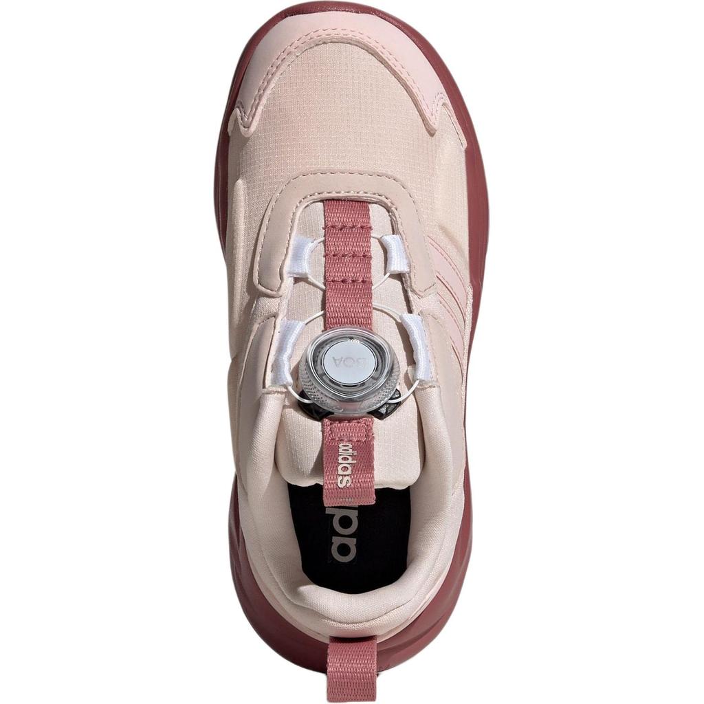 Adidas Ozelle Boa Comfortable Versatile Durable Low-Top Kids Casual Shoes Kids Casual Shoes Pink IH2493