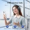Baseus EH10 NC ANC Wireless Headphones 45dB Adaptive Hybrid Noise Cancelling Headsets Hi-Res LDAC Headphone Bluetooth 6.0 80Hrs