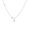 590200 Moment Chain Silver Necklace