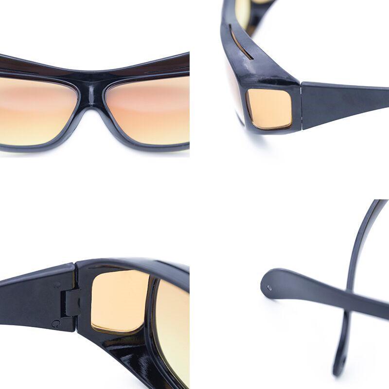 Антибликовые высококачественные мужские и женские поляризованные очки UV400, защитные линзы ночного видения, очки для вождения автомобиля, аксессуары