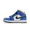 Air Jordan 1 Mid SE GS Сигнальный Синий BQ6931-402