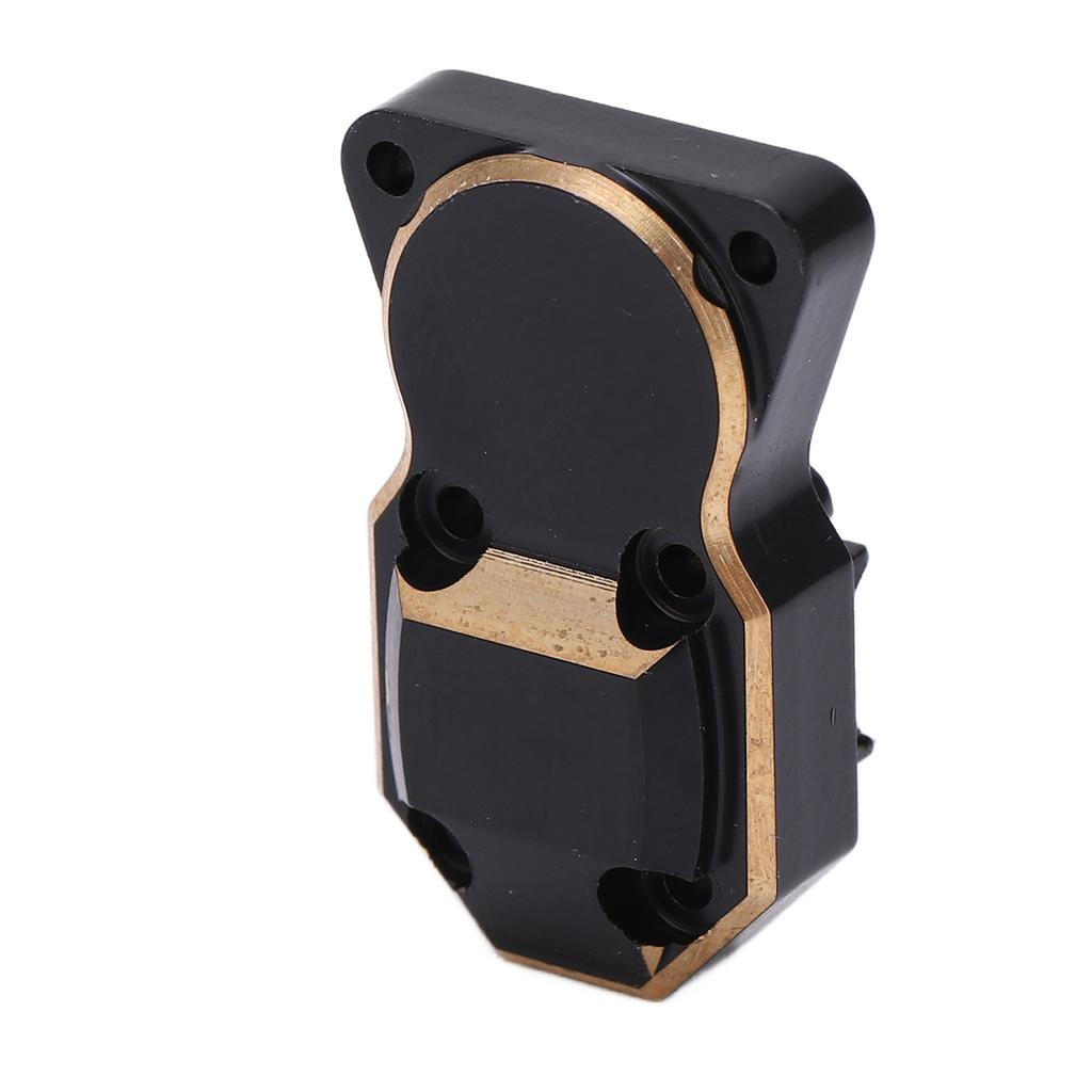 RC Car Brass Differential Cover Black 124 Simulation Model for Axial SCX24 AXI90081 AXI00001
