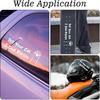 2pcs Tell Your Cat I Said Pspsps Car Vinyl Decal, Cat Paw Kitten Paw Car Sticker Peel and Stick Funny Window Bumper Stickers Self Adhesive Waterproof