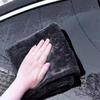Автомобильное полотенце из микрофибры Большое Экстра-большое Полотенце для мойки автомобиля для внедорожника Дома на колесах Седана Детейлинг Автомобиля Мойка Полировка Экстерьер