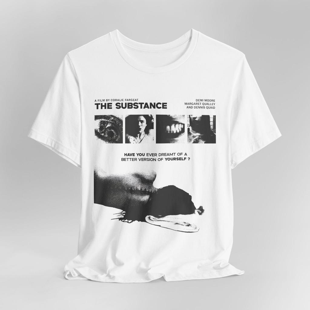 The Substance Unisex Graphic Tshirt Modern Minimal Casual Style Tee Top
