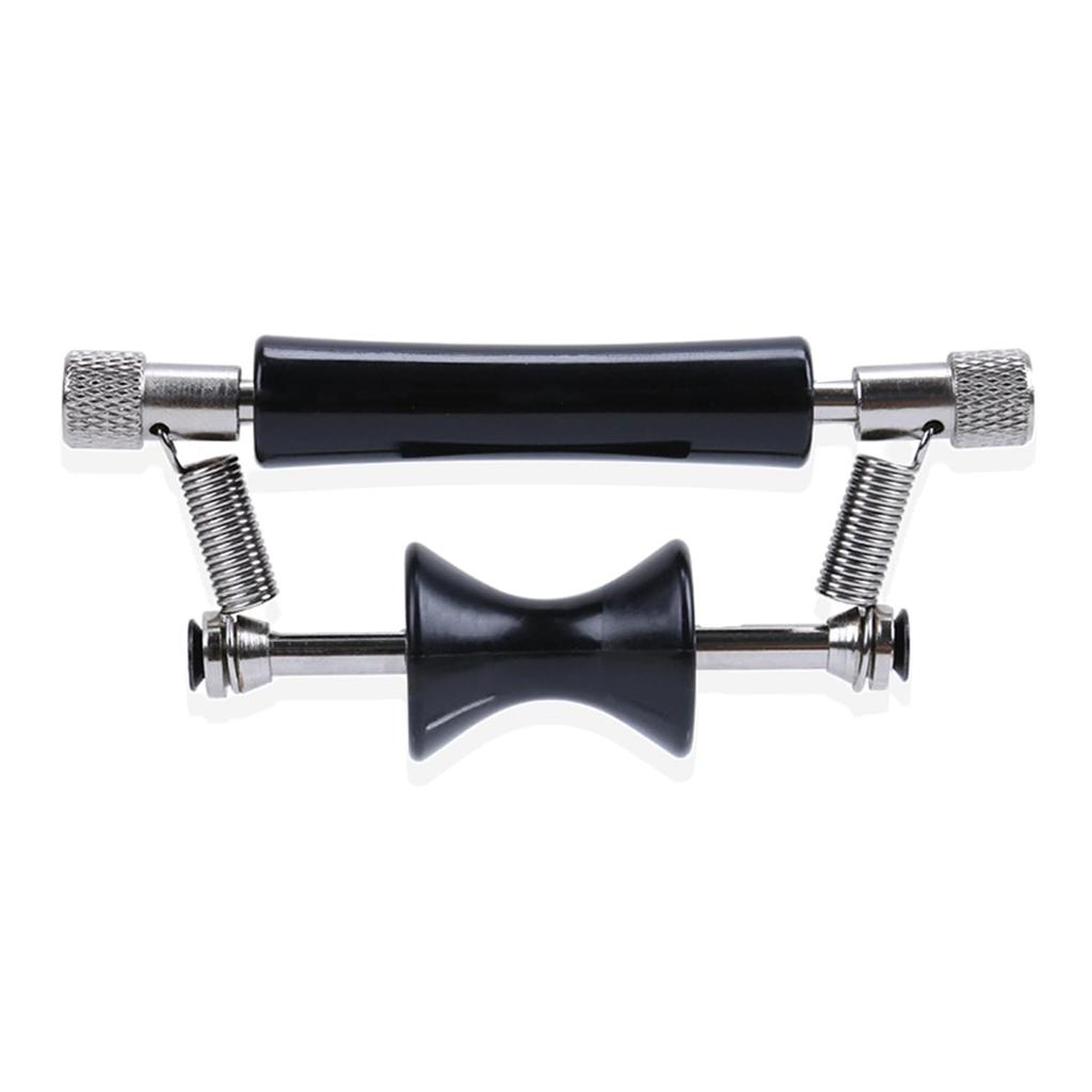 MUFUSHA Capo Tast Capo Rolling Capo Tast Guitar Capo Tast for Folk Instantly Move Guitar String Holder Roll Easy to Install Black