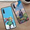 Миядзаки Хаяо аниме «Ходячий замок Хаула» мягкий чехол для Xiaomi Mi 9 9se 8 10 T A2 Lite 10S 9T CC9 Note 10 Pro 9Lite чехол Fundas
