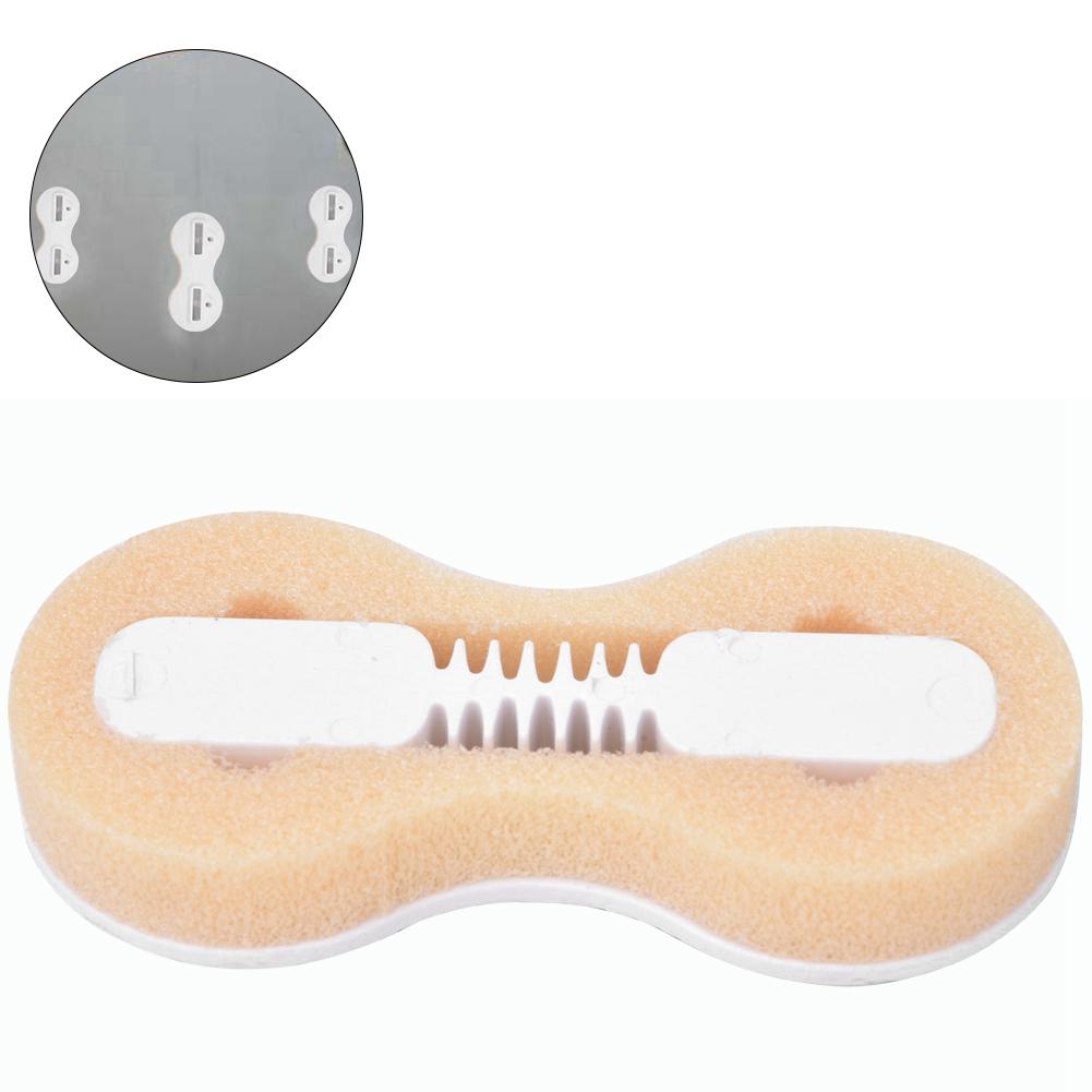 1 pcs FCS Fin Box Surfboard Surfing Plug Board Fins Stern Groove Accessories Kit Setwhite