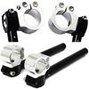 Алюминиевые рули Kenkoba Hands clip-on с машинной обработкой (34мм)