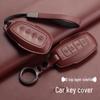 Кожаный чехол для ключа Great Wall Haval H6 Coupe для H2S/M6/F5/H4 Big Dog F7X и пряжка для автомобильной сумки Haval