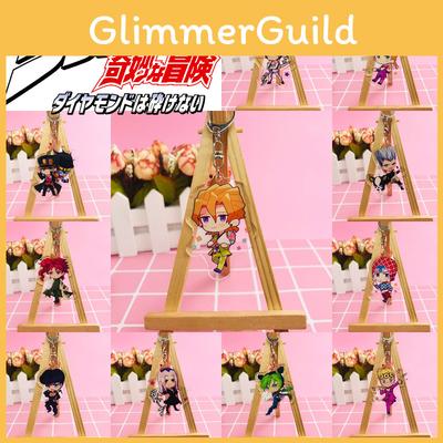 Прочный Модный Брелок-Фигурка Jojo's Bizarre Adventure