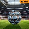 Iconic Gun Logo Design football Suitable for both training and competition No. 5 football Wear-resistant and slip-resistant Very elastic
