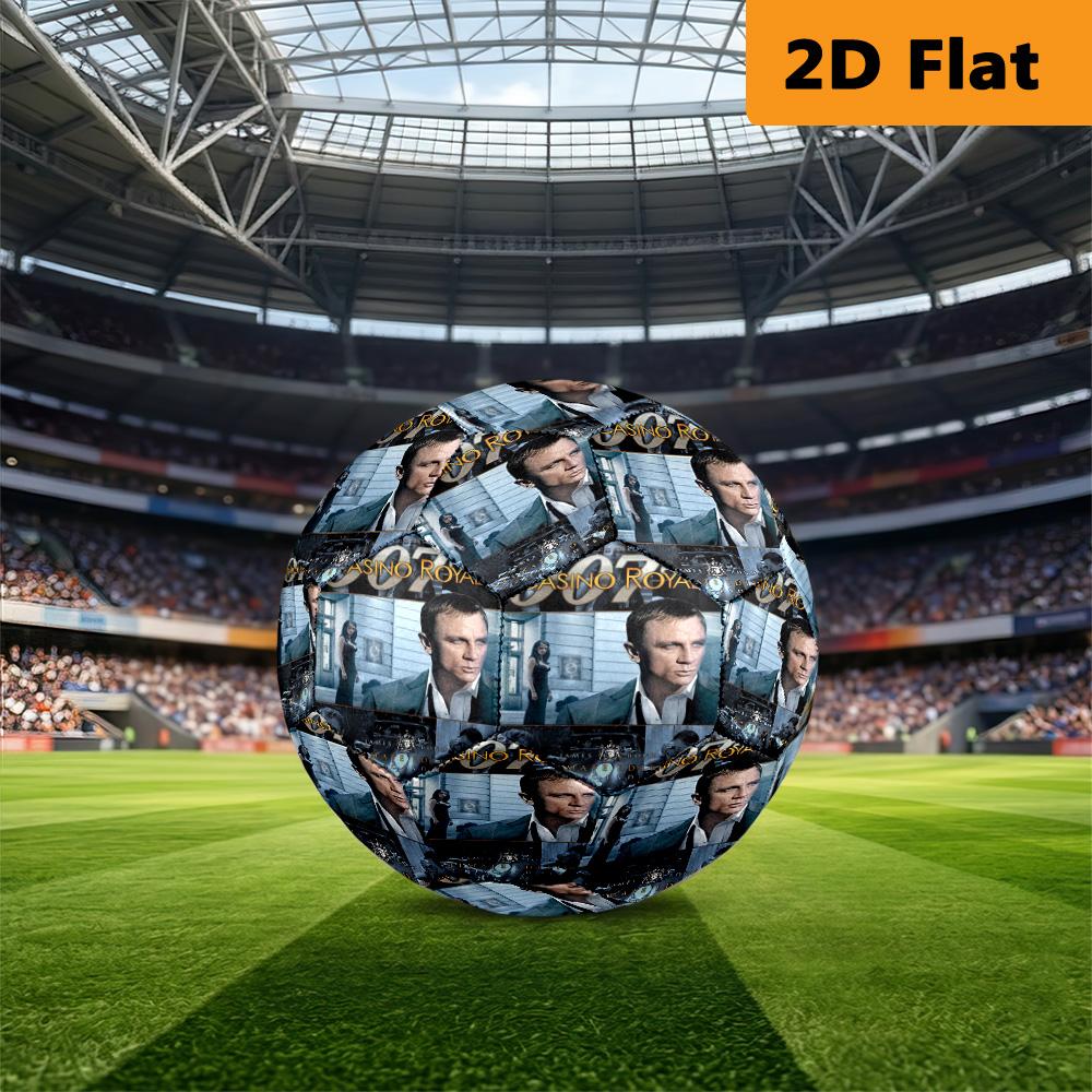 Iconic Gun Logo Design football Suitable for both training and competition No. 5 football Wear-resistant and slip-resistant Very elastic