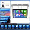 Android 16 pour Toyota Vios Yaris 2007 - 2012 Carplay auto autoradio GPS lecteur multimédia DSP caméra 360° contrôle par application Snapdragon