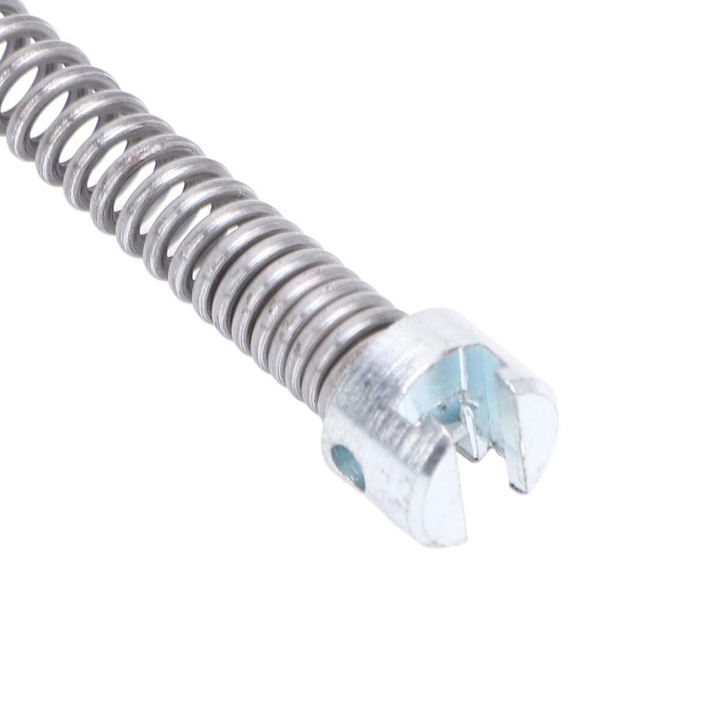 Пружинный трос для прочистки дренажных труб из марганцевой стали, трос для прочистки канализационных труб