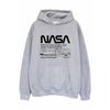 NASA Mens Space Shuttle Hoodie