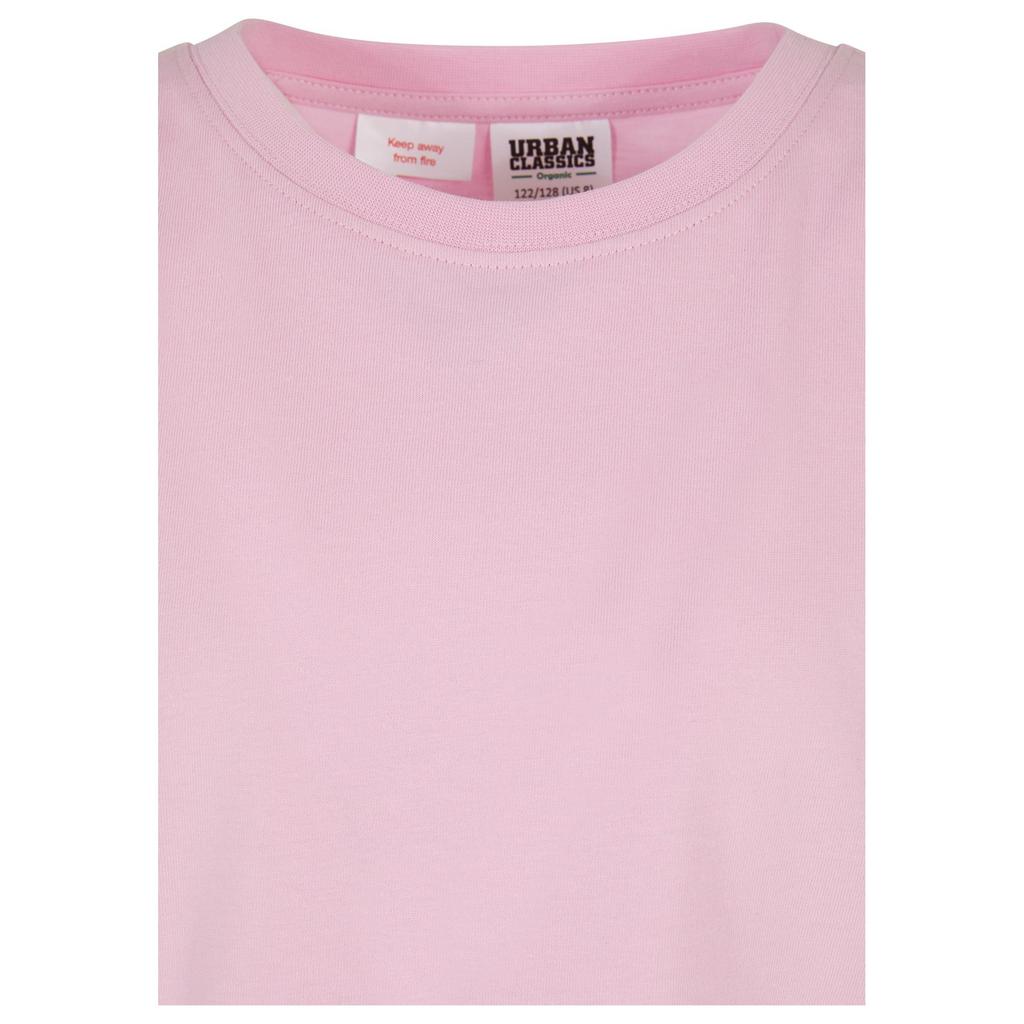 Urban Classics Girls Organic Extended Shoulder T-Shirt (Pack of 2)