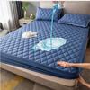 Waterproof Bed Fitted Sheet Mattress Cover Bed Cover Pattern Quilted Mattress Pad Washable Mattress Protector For Home Hotel