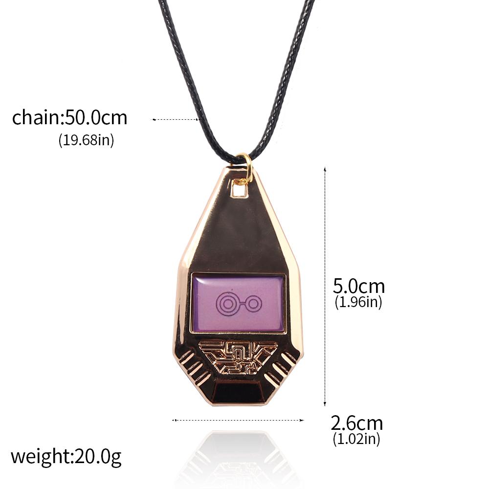 Аниме ожерелье тег герб эмблема Digivice значок кулон подарок