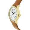 1964 THE CLOCK HOUSE CLOCK HOUSE Clock Universal Design Simple Wristwatch Brown Easy-to-Read LUD5001-WH2B Women's