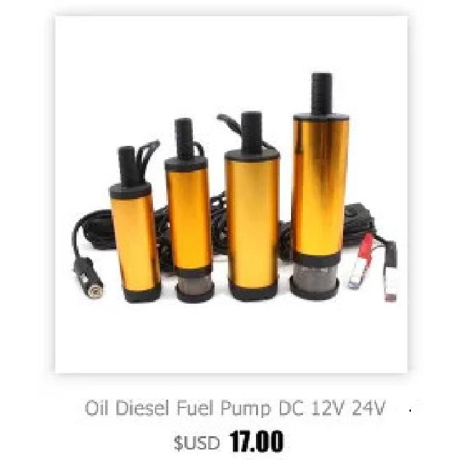 DC 12V 24V Water Pump Automatic Bilge Pump 600 750 1100GPH Submersible Boat Bilge Water Pump 12v Electric Auto Folat Switch