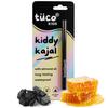 TuCo Kids Matte Kajal With Castor Oil & Almond | Safe Kajal For Babies | Water-Proof, Preservative-Free & 100% Lead-Free | No Added Harmful Chemicals