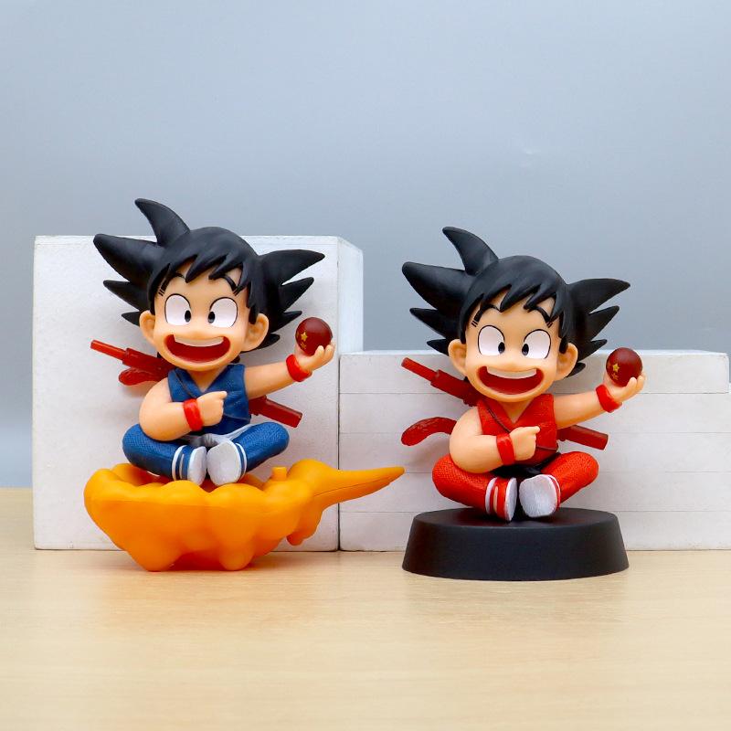 ГОРЯЧИЕ Мультяшные Аниме Фигурки Dragon Ball Z Детские Игрушки Кукла Кавайный Модель Goku Аксессуары Детский Прочный Подарок Фигурки Действия Хобби