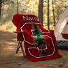 Personalized Custom Name Blanket - Stanford S logo Print Design,Blanket for Sofa,Bed,Travel,Camping - Soft and Warm, Great Gift