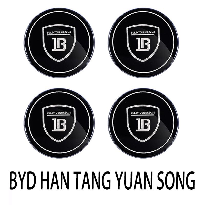 Для BYD ATTO3 YUAN PLUS SONG HAN Наклейка на руль Наклейка на колесный диск Автоаксессуары Декор автомобиля