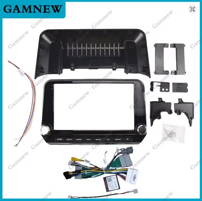 Mitsubishi TRITON/L200 2023+ Android Navigation Control Panel Frame