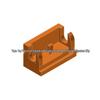 3937 Compatible 1x2 Hinge Base Small Parts Educational Building Blocks Technic Accessories