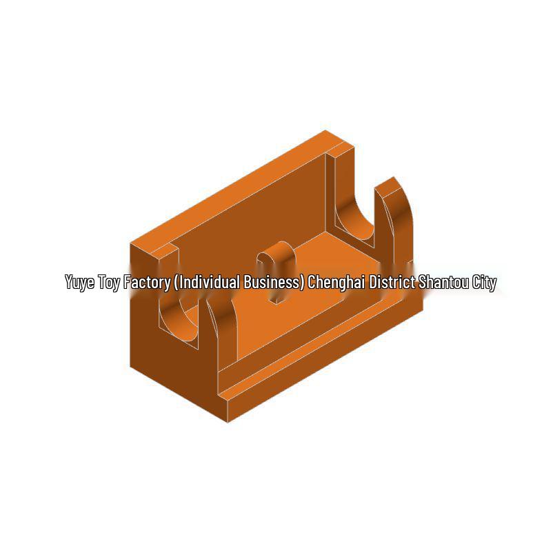 3937 Compatible 1x2 Hinge Base Small Parts Educational Building Blocks Technic Accessories