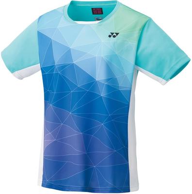 Женская футболка Yonex с коротким рукавом для игры, цвет водяной зеленый, размер M, (048)