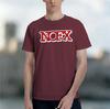 Nofx 2026 New Fashion Heavyweight Hot Selling Retro Printed Pattern Fun Round Neck Tshirt For Daily Comfort