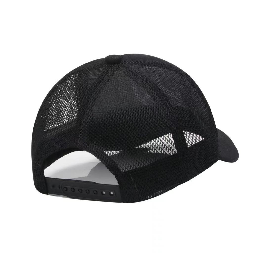 CRH1 Fashion Leather Mesh Hat Snapback Trucker Outdoor Sport cap For Mercedes Benz B/C/E/S Class A GLC MZ-BENZ Interior Mouldings