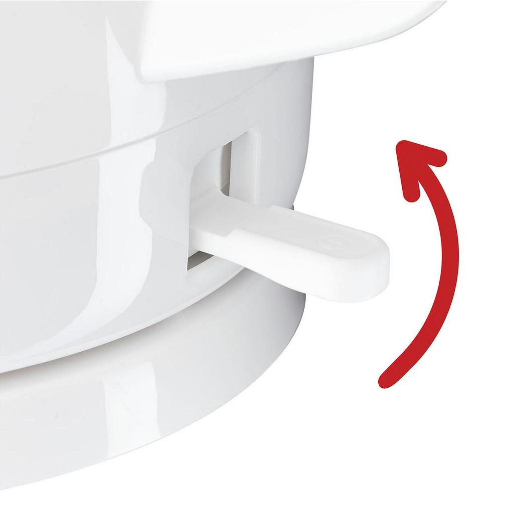 Tefal KO1531 Bright Compact Mini Electric Cordless Kettle (0.8L) 2400W White