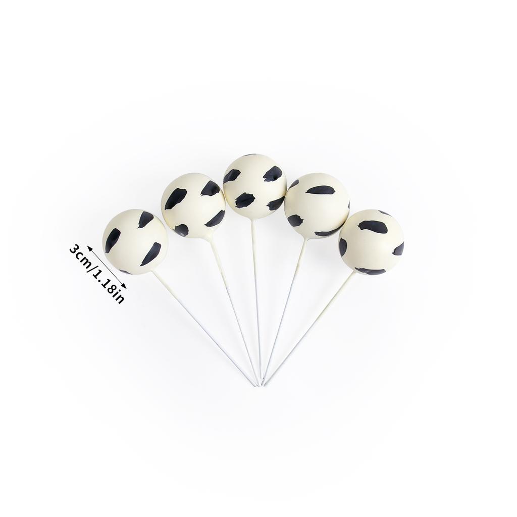 Cartoon Farm Birthday Party Decoration Cute Cow Pig Cake Topper Banner Paper Gift Bags Farm Theme Party DIY Supplies Kids Favors